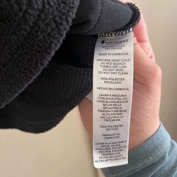 Cotopaxi Fleece Jacket size Small - Picture 3 of 4